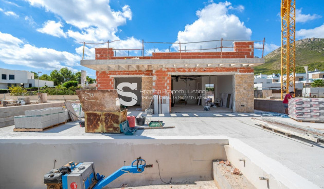 Nouvelle construction - Villa - Polop - Novapolop
