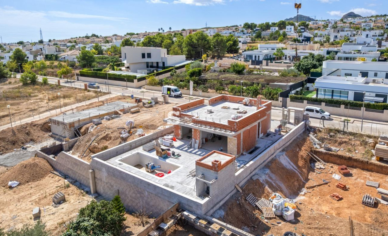 Nouvelle construction - Villa - Polop - Novapolop