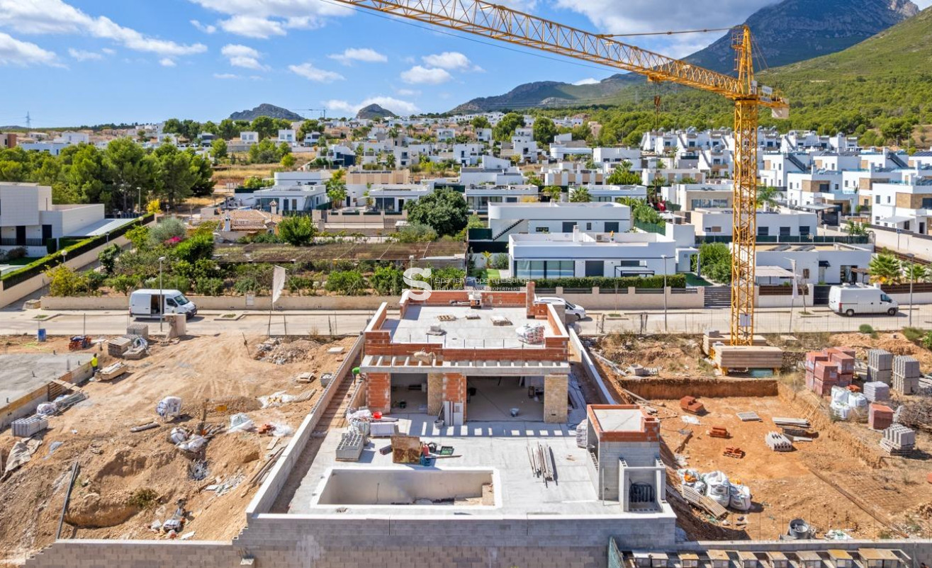 Nouvelle construction - Villa - Polop - Novapolop