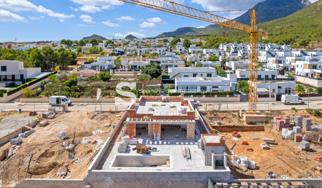 Nouvelle construction - Villa - Polop - Novapolop