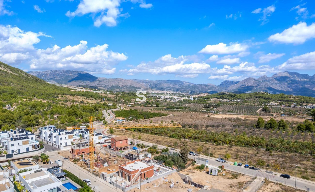 Nouvelle construction - Villa - Polop - Novapolop