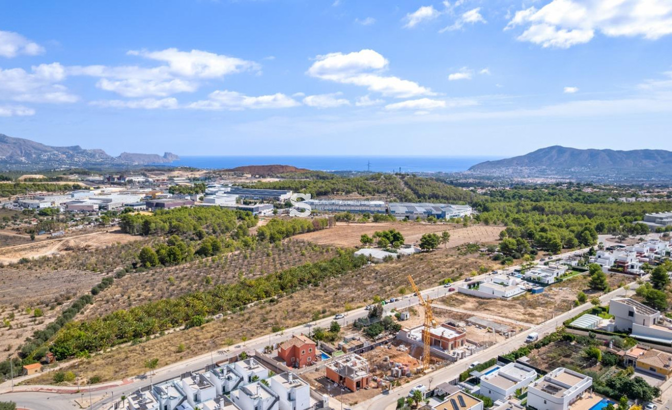 Nouvelle construction - Villa - Polop - Novapolop