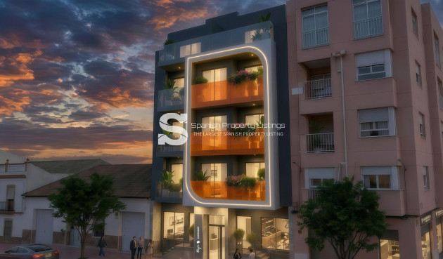 Nouvelle construction - Attique - Guardamar del Segura - Centro