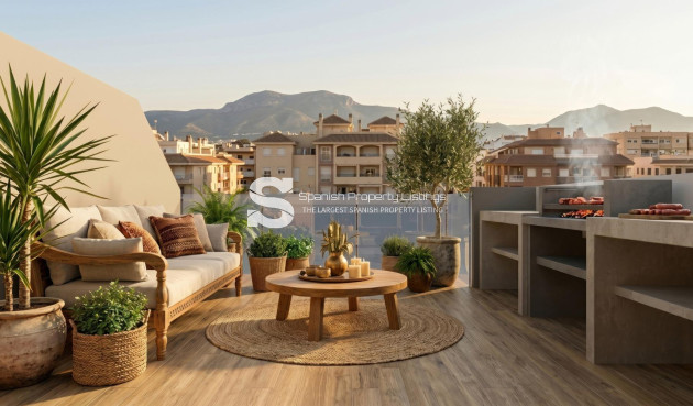 Nouvelle construction - Attique - Guardamar del Segura - Centro