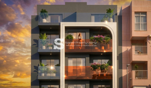 Nouvelle construction - Apartment - Guardamar del Segura - Centro