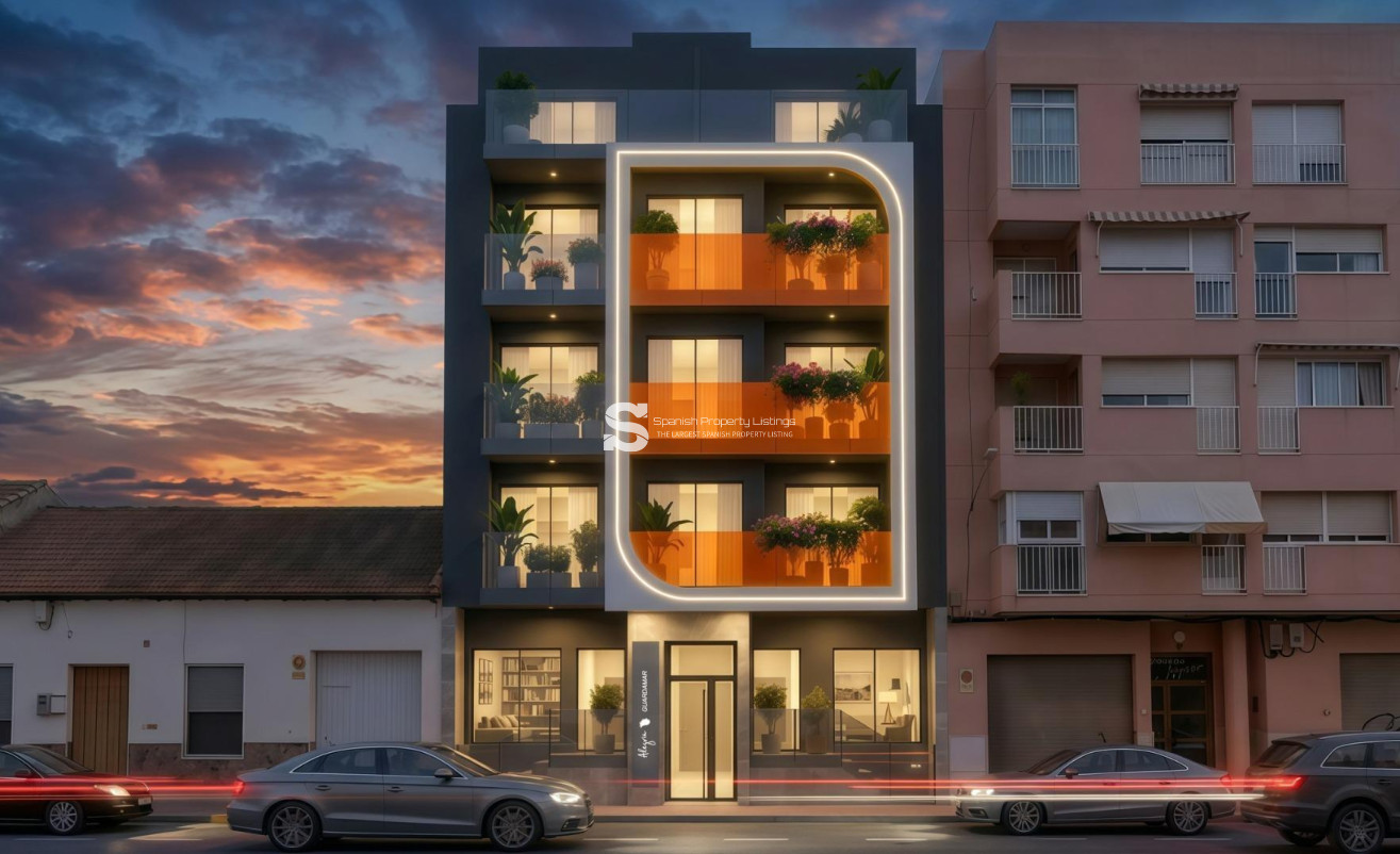Nouvelle construction - Apartment - Guardamar del Segura - Centro