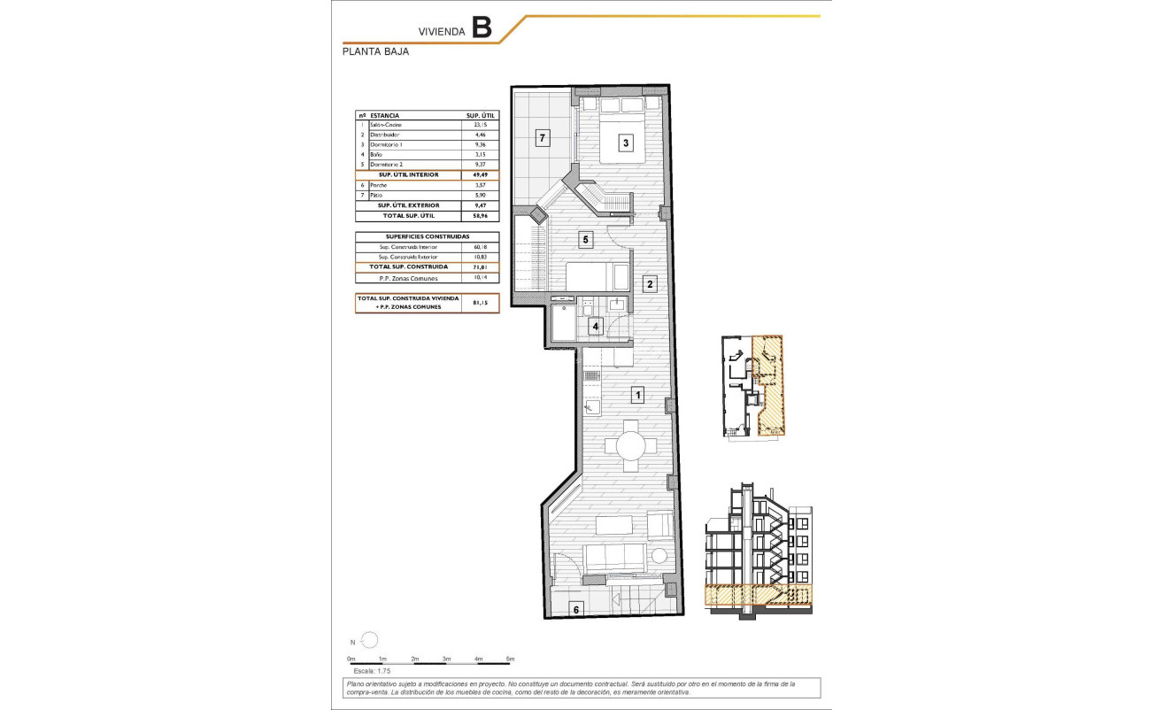 Nouvelle construction - Apartment - Guardamar del Segura - Centro