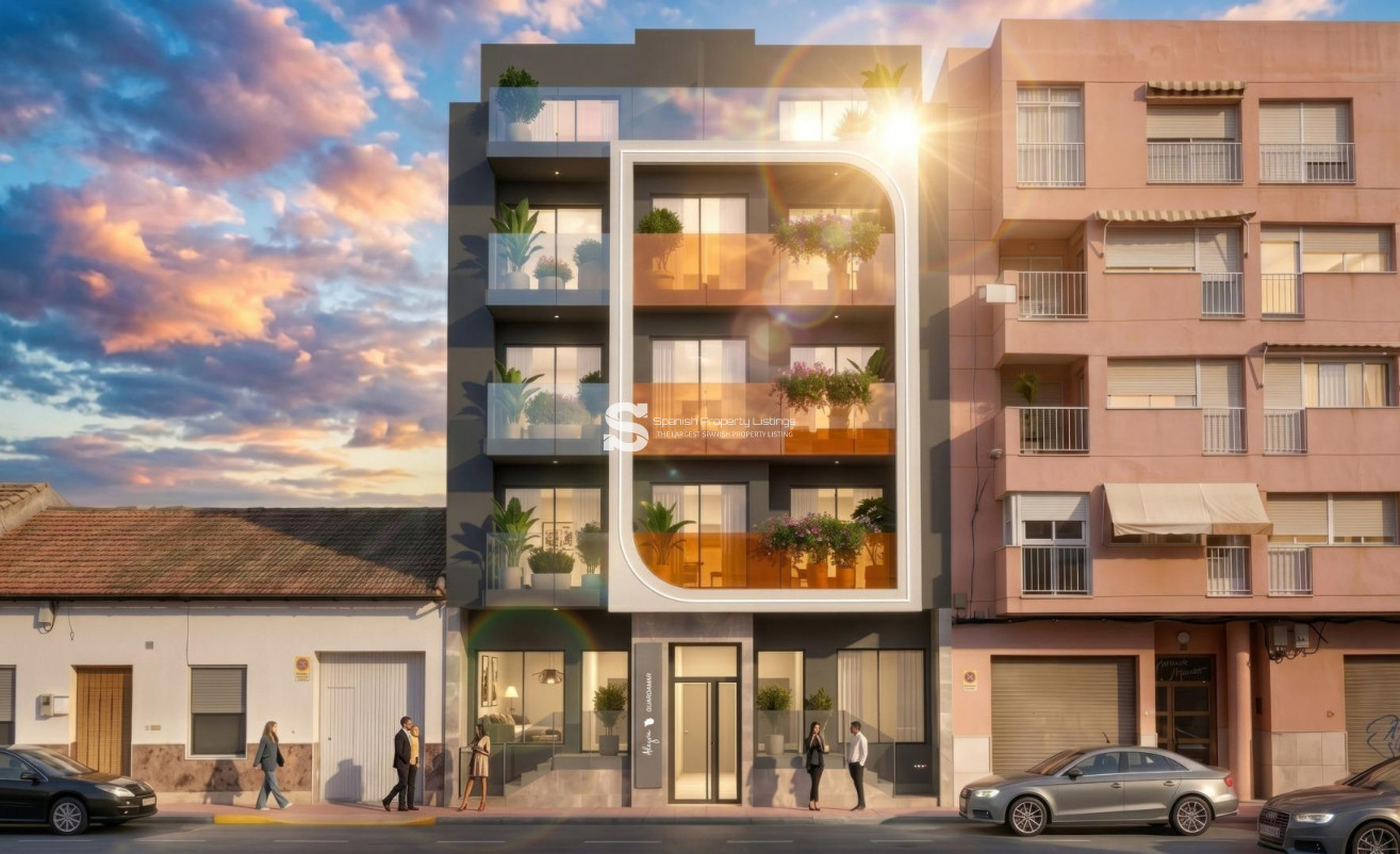 Nouvelle construction - Apartment - Guardamar del Segura - Centro