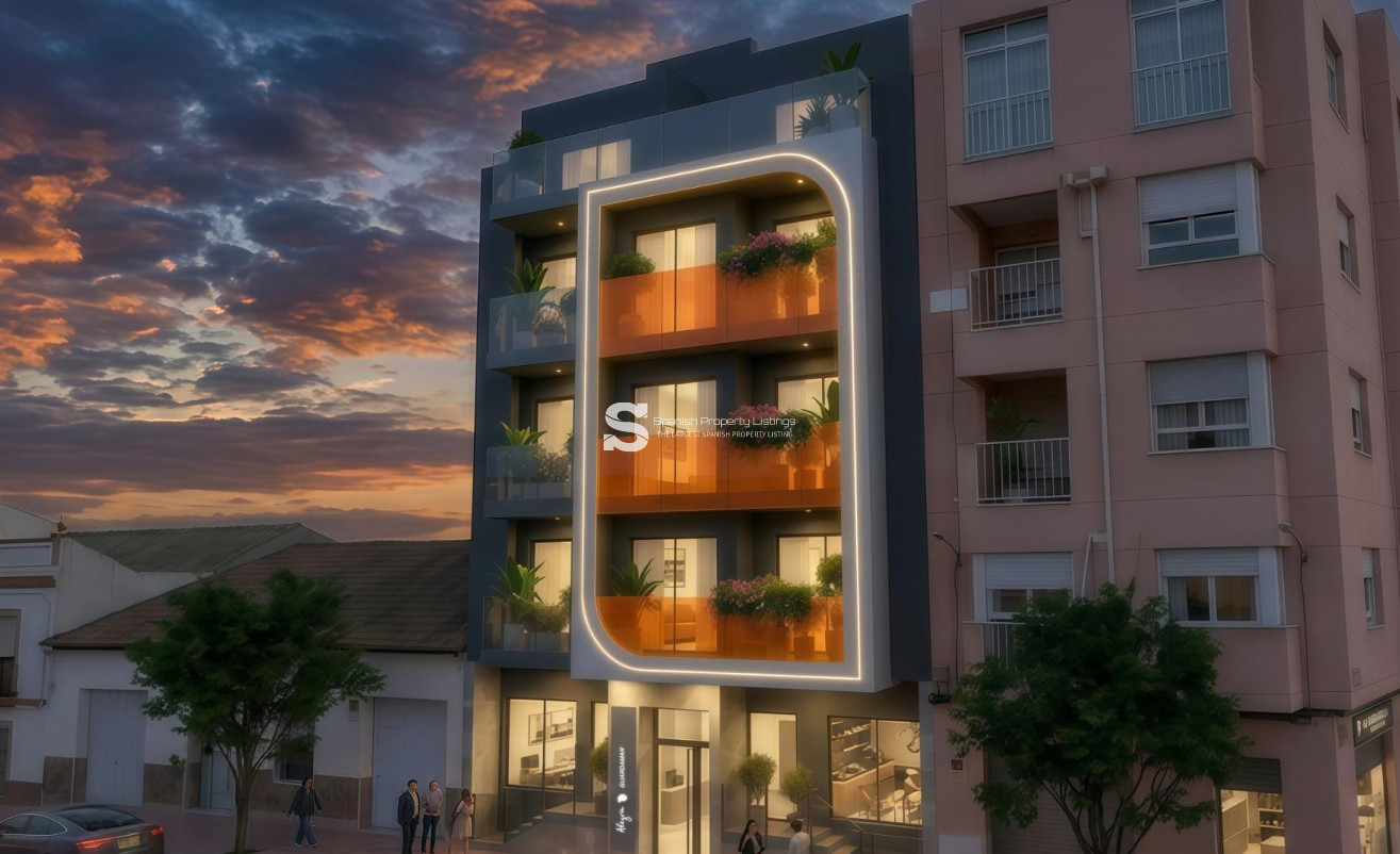 Nouvelle construction - Apartment - Guardamar del Segura - Centro