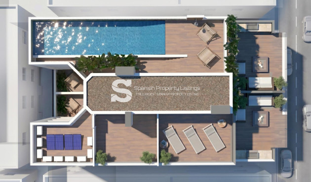 Nouvelle construction - Apartment - Guardamar del Segura - Centro