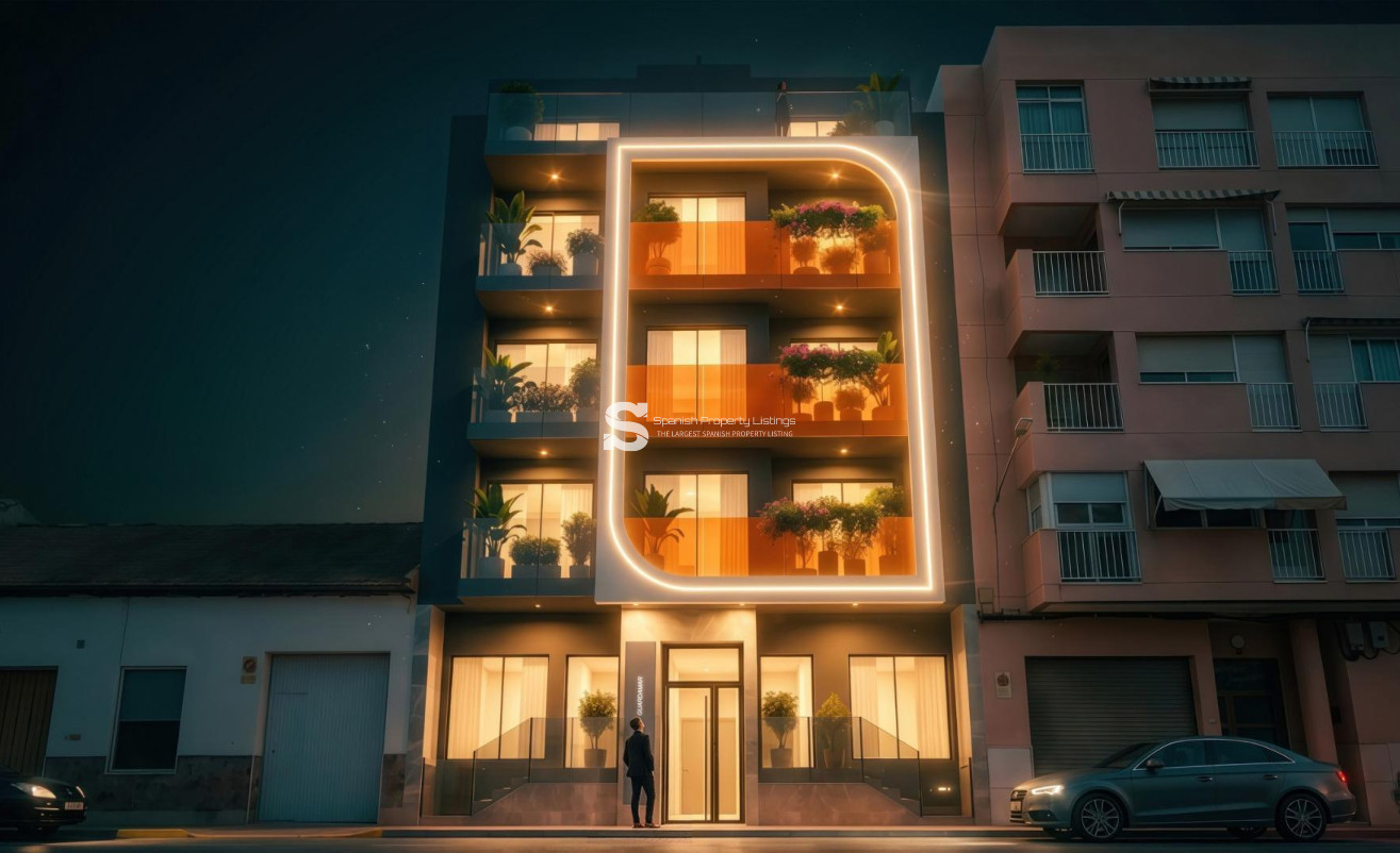 Nouvelle construction - Apartment - Guardamar del Segura - Centro