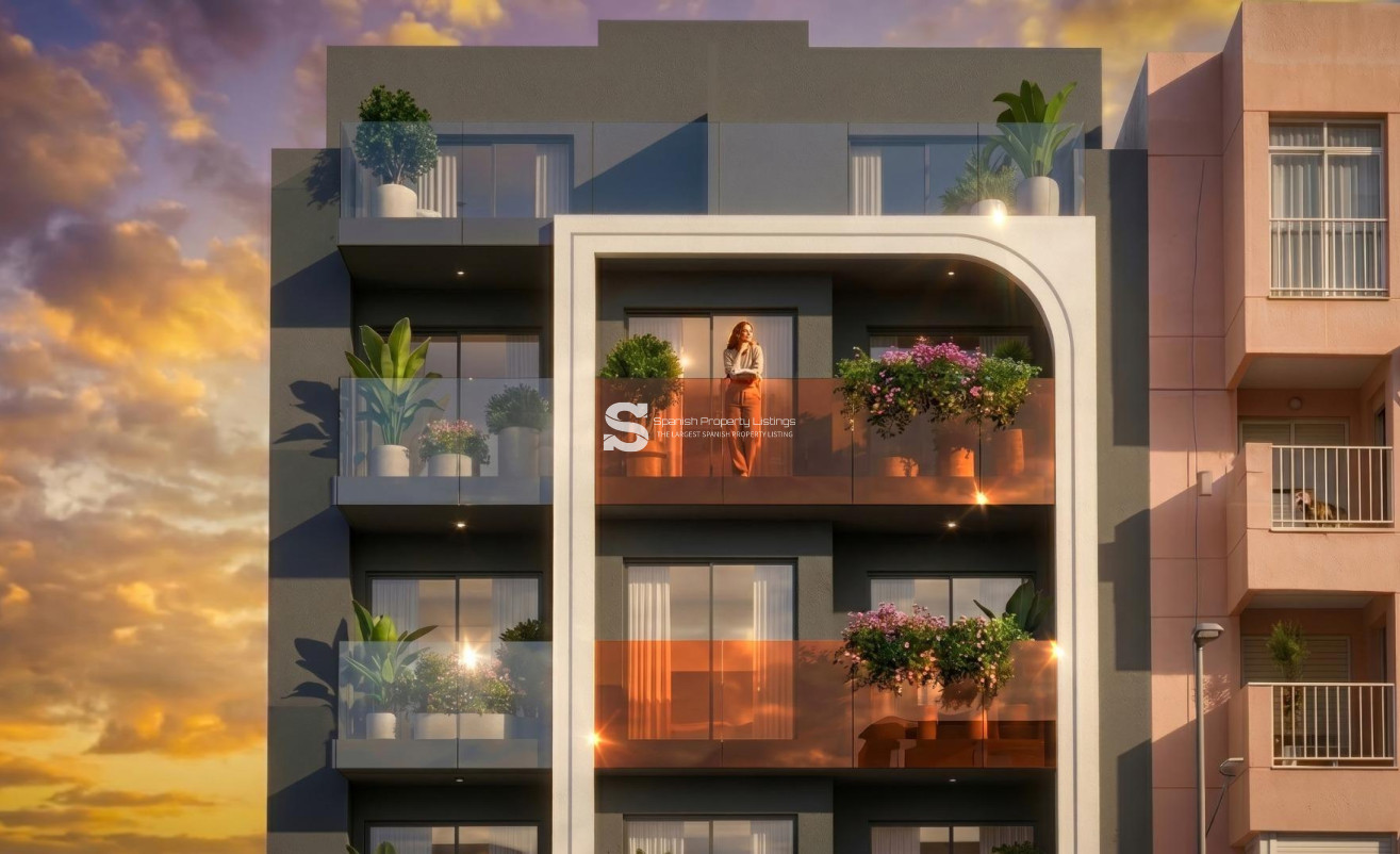 Nouvelle construction - Apartment - Guardamar del Segura - Centro