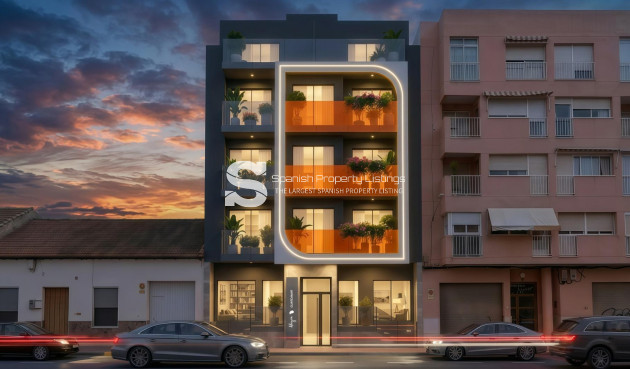 Nouvelle construction - Apartment - Guardamar del Segura - Centro