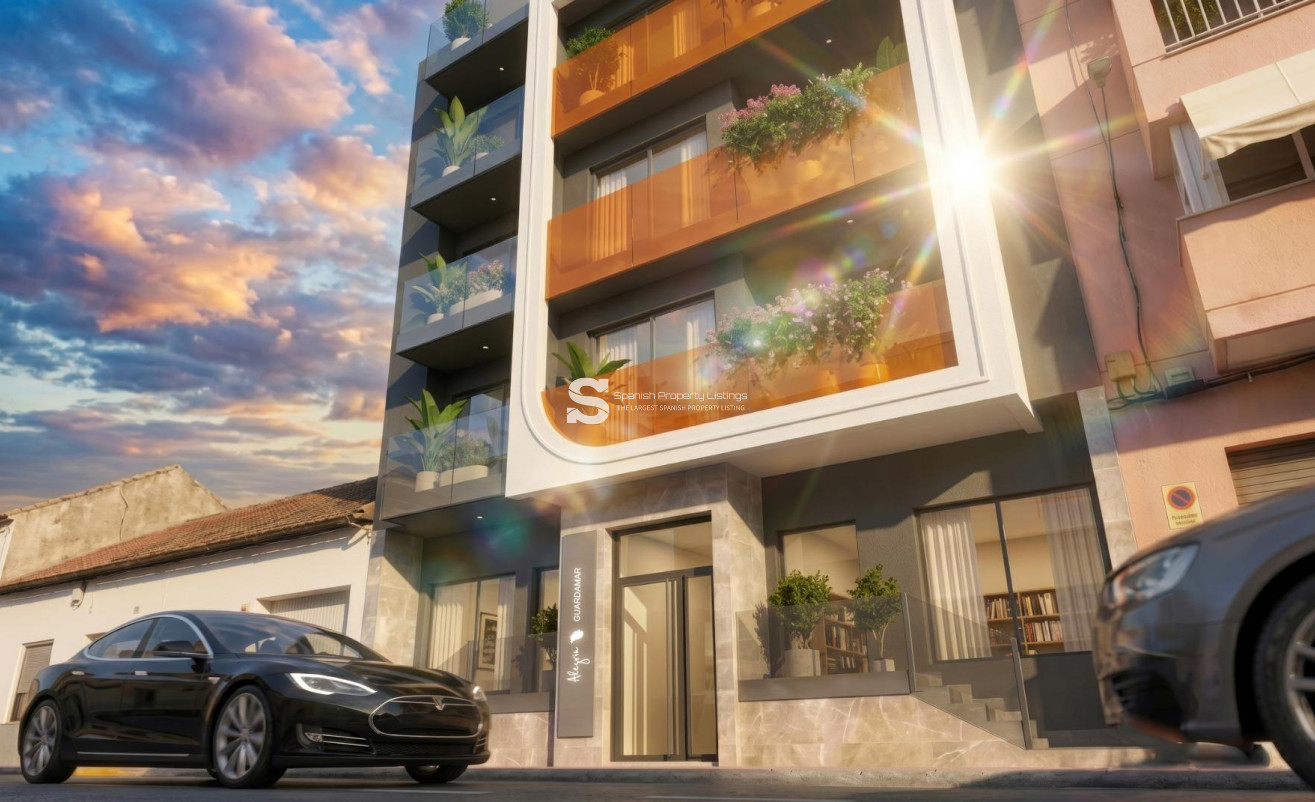 Nouvelle construction - Apartment - Guardamar del Segura - Centro