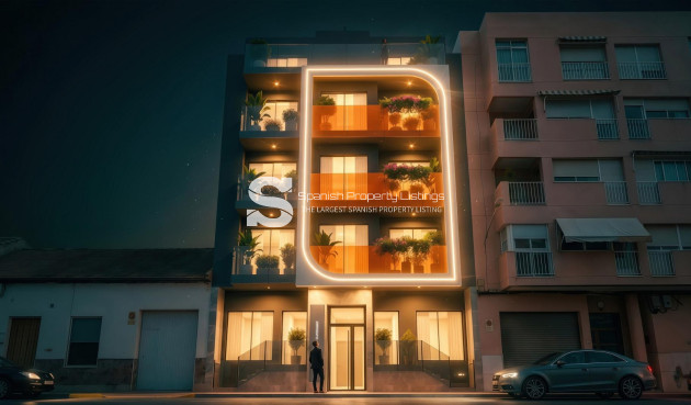 Nouvelle construction - Apartment - Guardamar del Segura - Centro