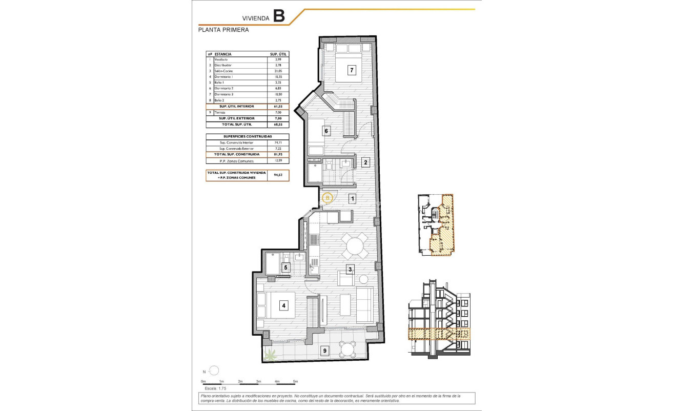 Nouvelle construction - Apartment - Guardamar del Segura - Centro