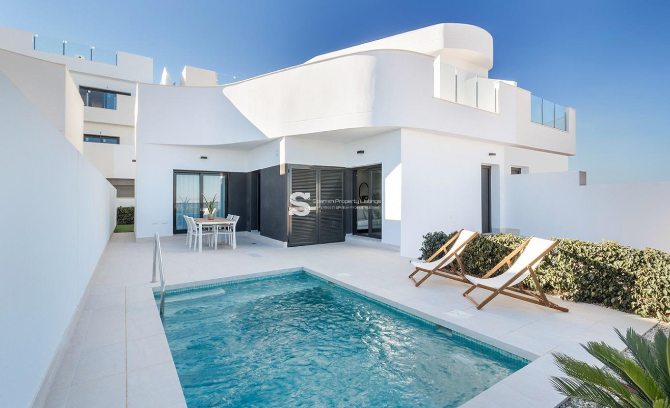 Nouvelle construction - Villa - Torrevieja - Lago Jardín II