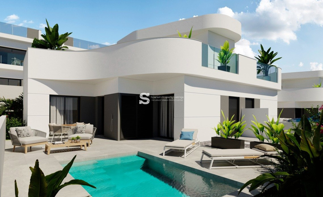 Nouvelle construction - Villa - Torrevieja - Lago Jardín II