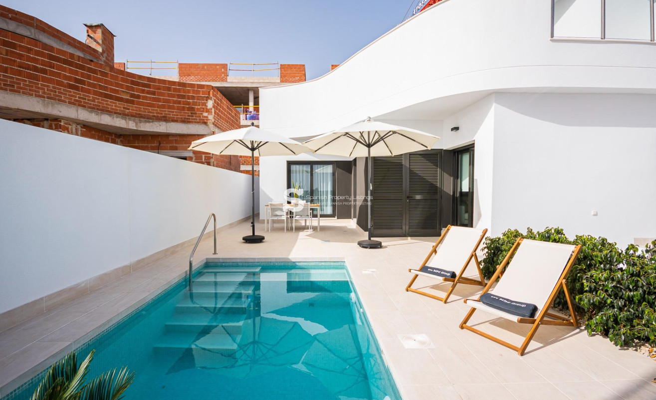 Nouvelle construction - Villa - Torrevieja - Lago Jardín II