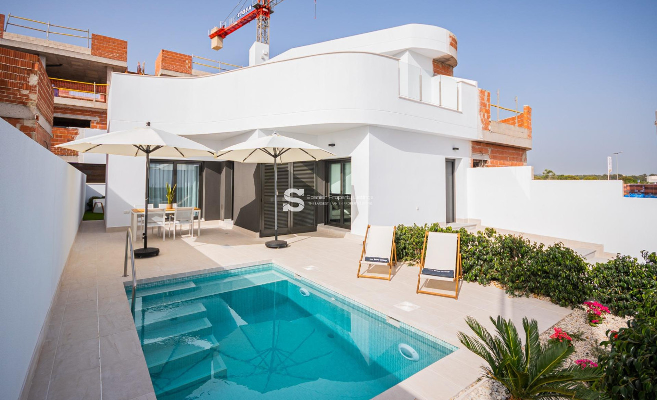 Nouvelle construction - Villa - Torrevieja - Lago Jardín II