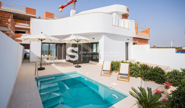 Nouvelle construction - Villa - Torrevieja - Lago Jardín II