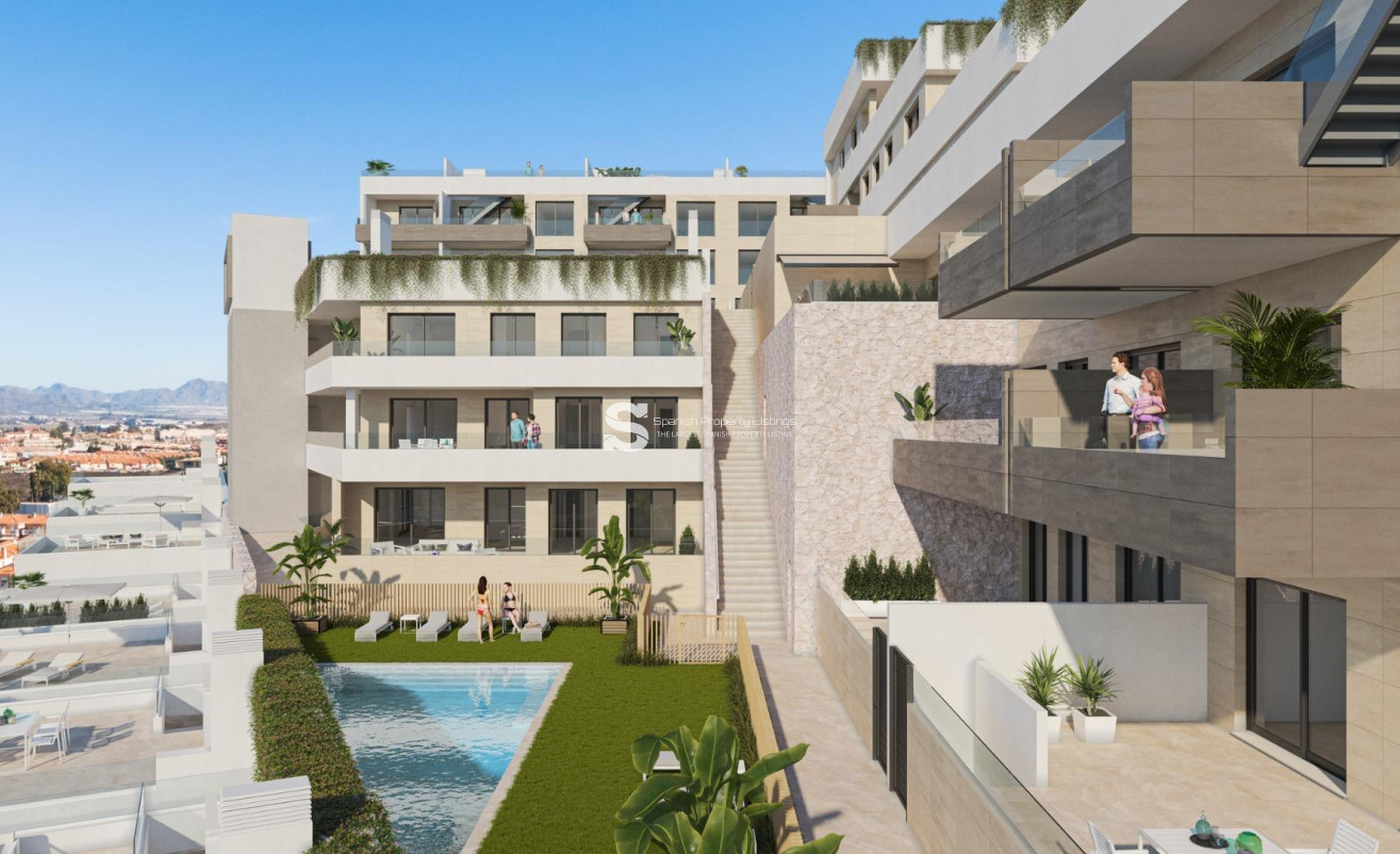 Nouvelle construction - Apartment - Aguilas - Playa del Hornillo