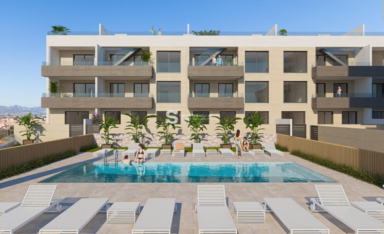 Nouvelle construction - Apartment - Aguilas - Playa del Hornillo