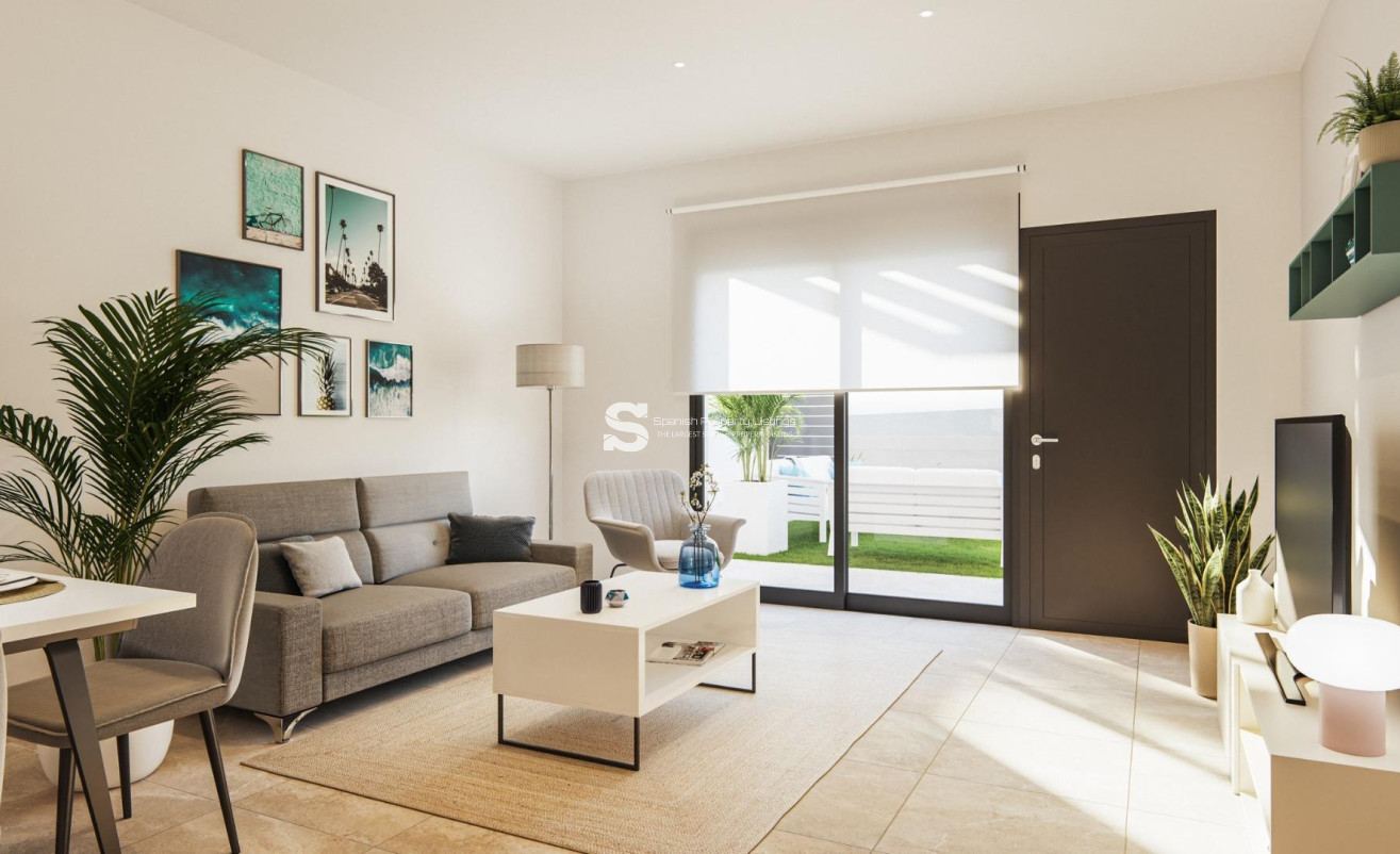 Nouvelle construction - Apartment - Aguilas - Playa del Hornillo