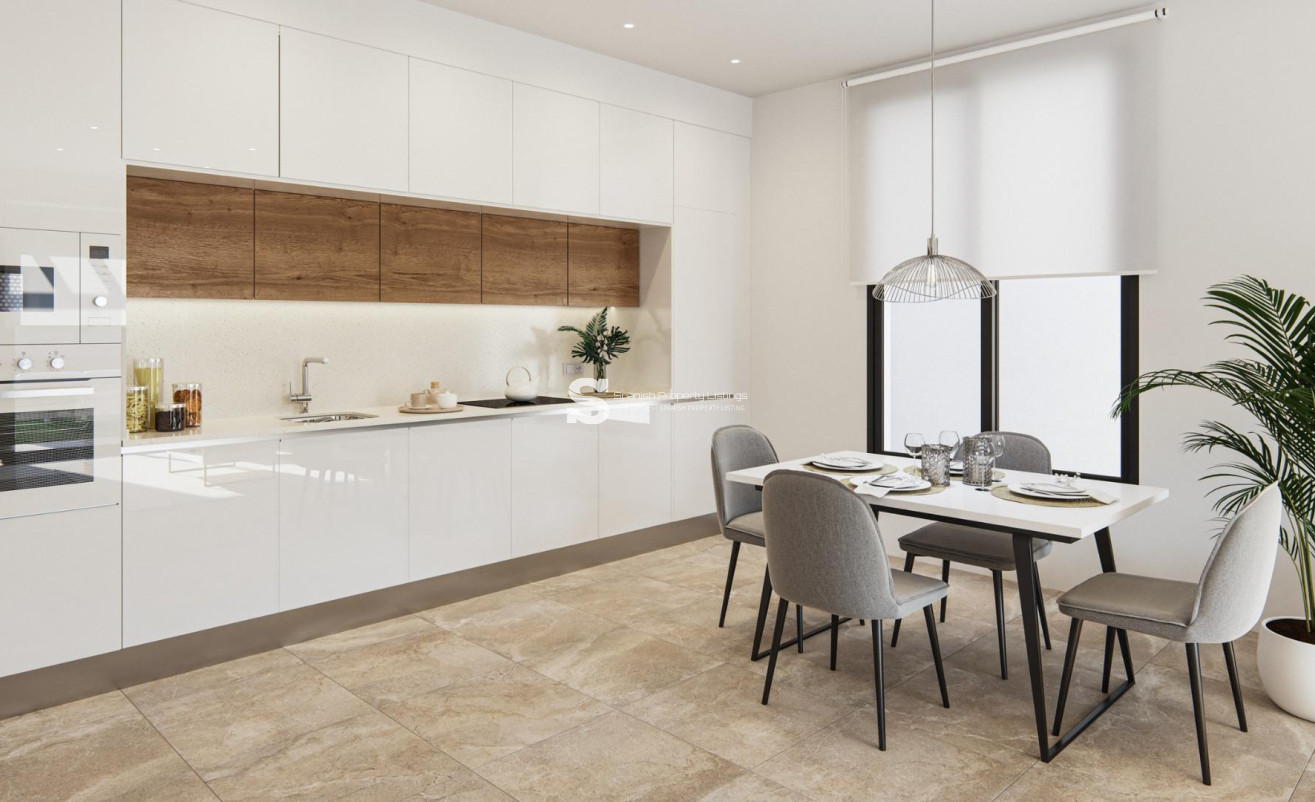 Nouvelle construction - Apartment - Aguilas - Playa del Hornillo