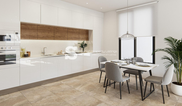 Nouvelle construction - Apartment - Aguilas - Playa del Hornillo