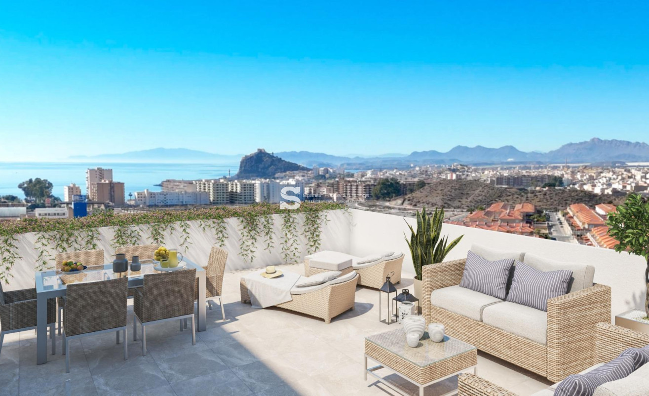 Nouvelle construction - Apartment - Aguilas - Playa del Hornillo