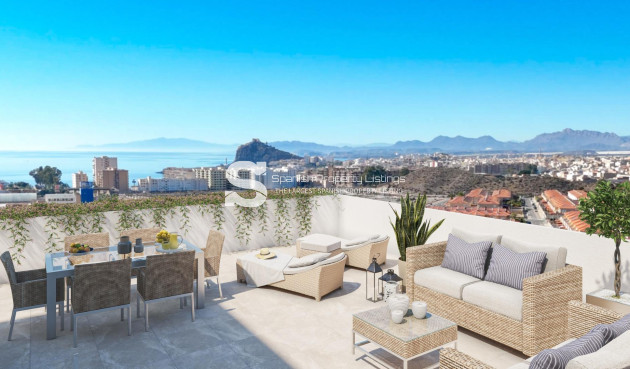 Nouvelle construction - Apartment - Aguilas - Playa del Hornillo
