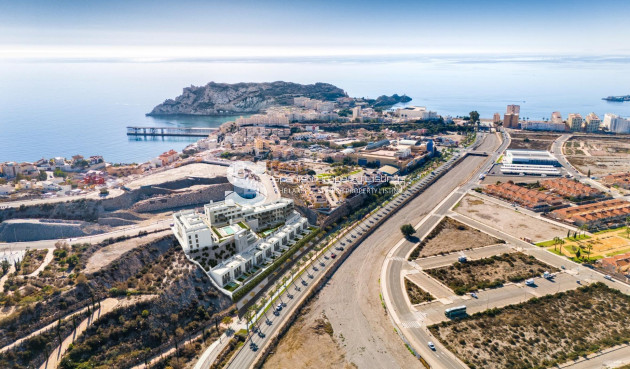 Nouvelle construction - Apartment - Aguilas - Playa del Hornillo
