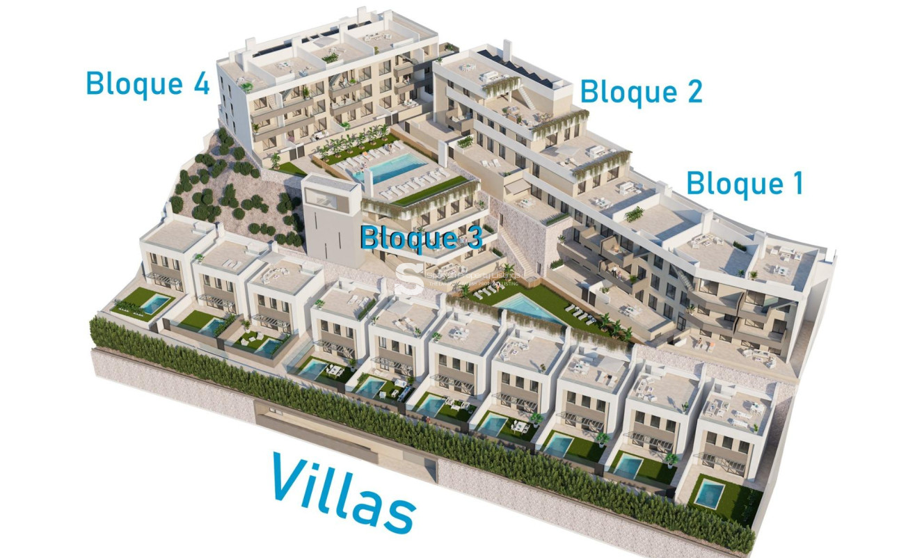 Nouvelle construction - Apartment - Aguilas - Playa del Hornillo