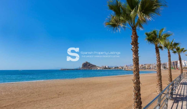 Nouvelle construction - Apartment - Aguilas - Playa del Hornillo
