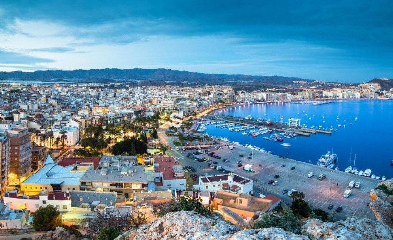 Nouvelle construction - Apartment - Aguilas - Playa del Hornillo