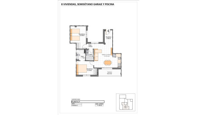Nouvelle construction - Attique - San Pedro del Pinatar - Lo Pagan
