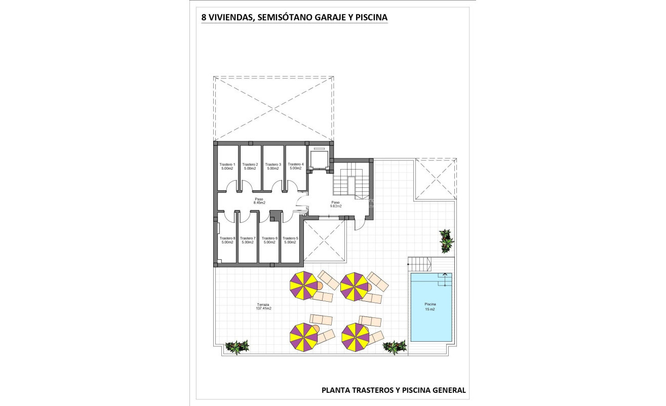Nouvelle construction - Attique - San Pedro del Pinatar - Lo Pagan
