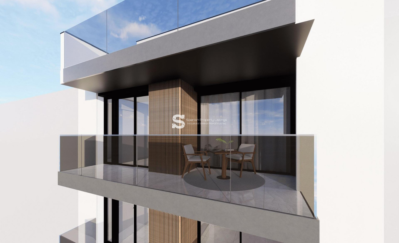 Nouvelle construction - Apartment - Guardamar del Segura - Centro
