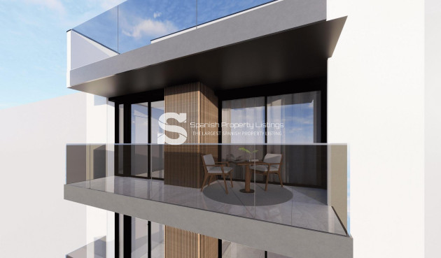 Nouvelle construction - Apartment - Guardamar del Segura - Centro