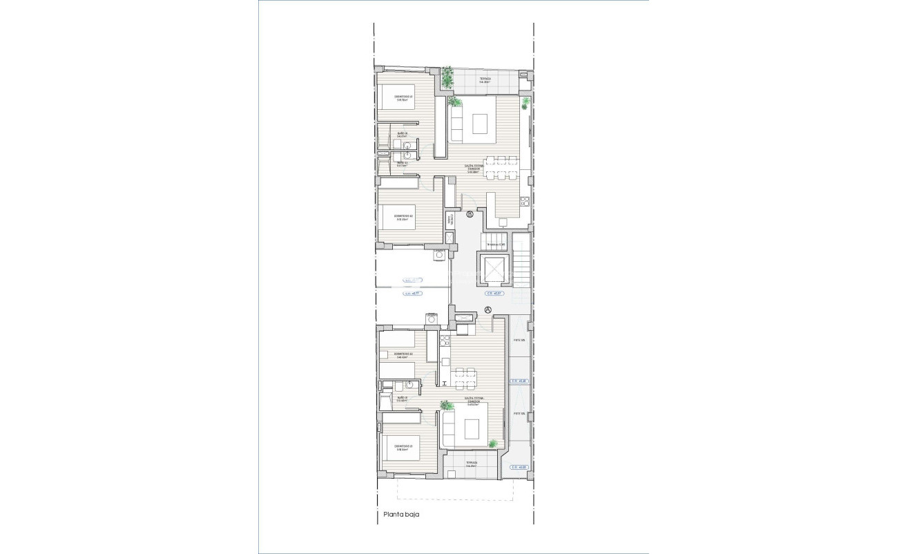 Nouvelle construction - Apartment - Guardamar del Segura - Centro