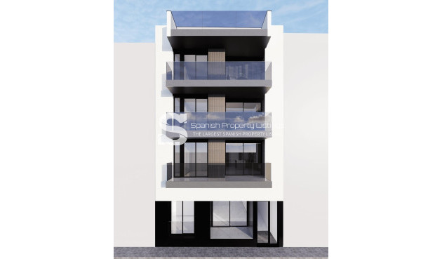 Nouvelle construction - Apartment - Guardamar del Segura - Centro