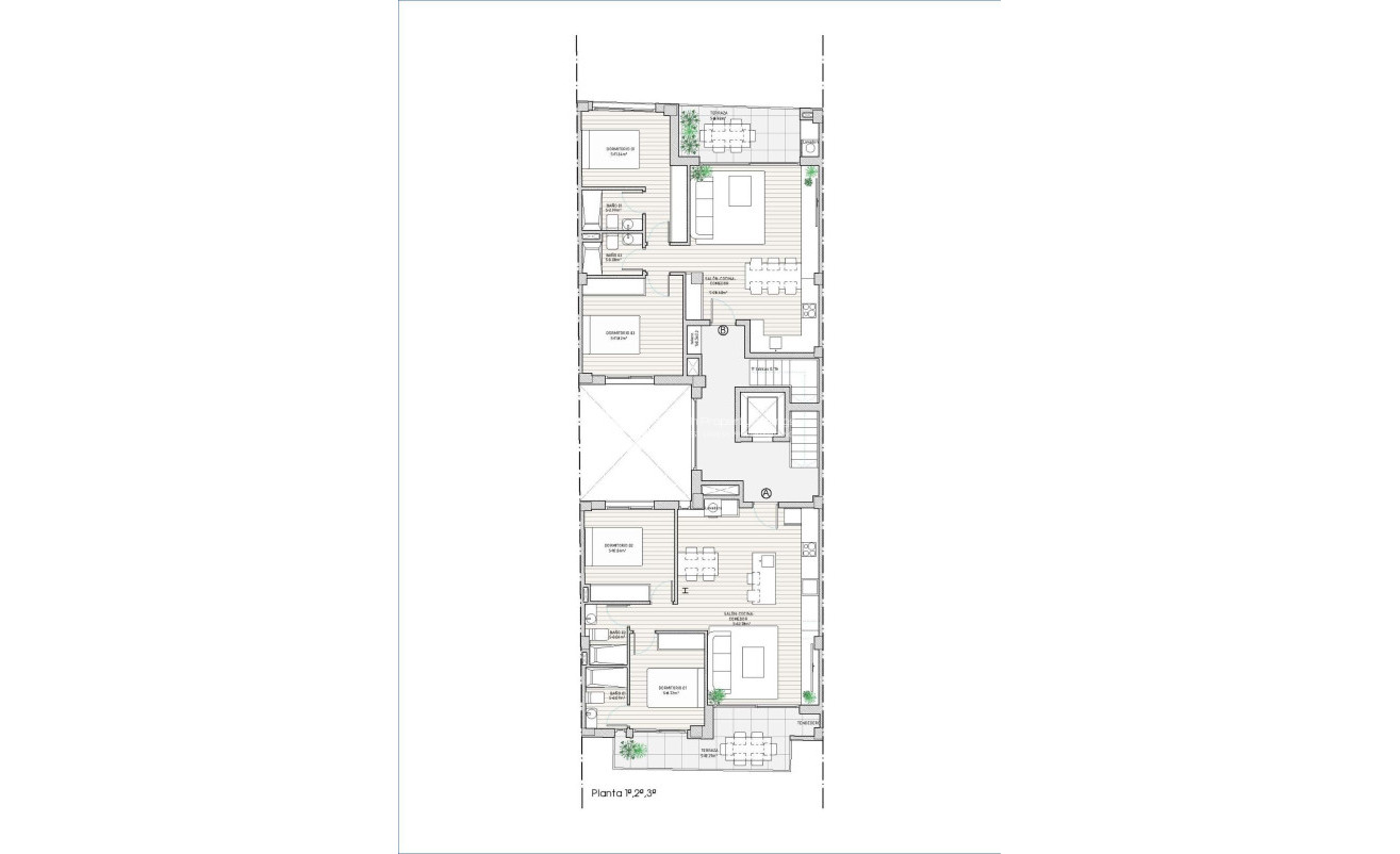 Nouvelle construction - Apartment - Guardamar del Segura - Centro