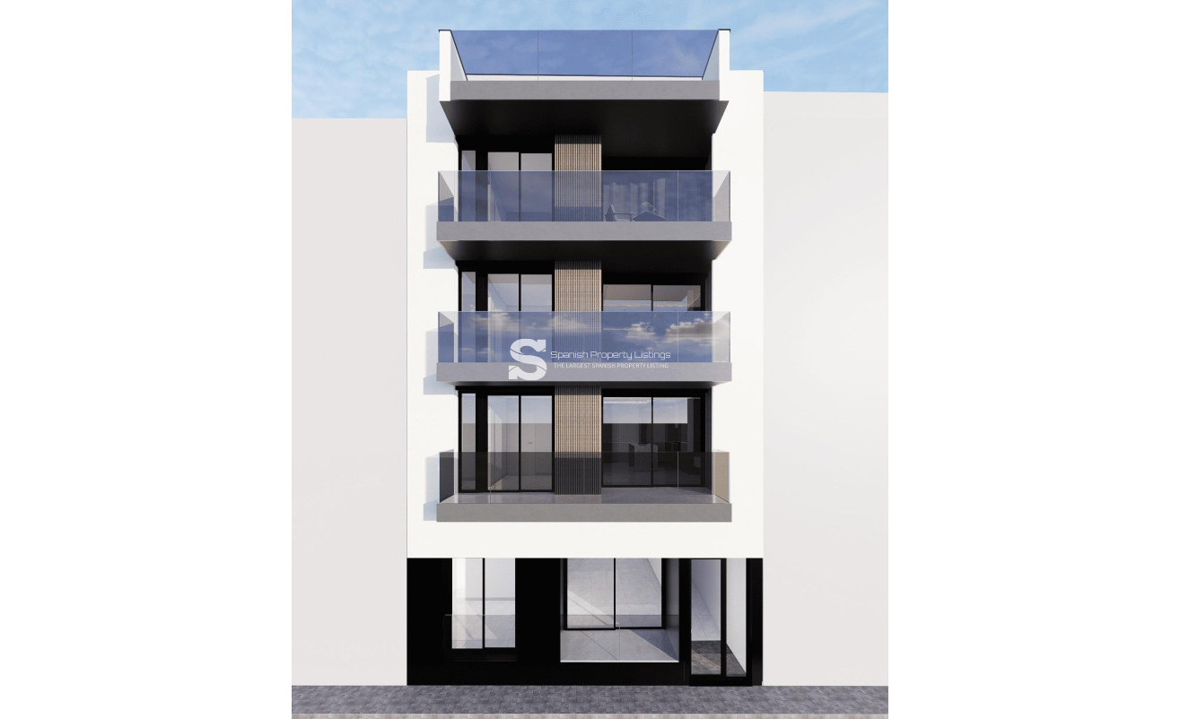 Nouvelle construction - Attique - Guardamar del Segura - Centro