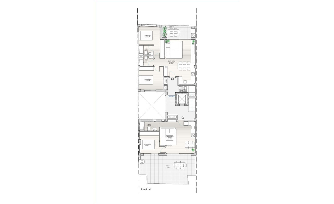 Nouvelle construction - Attique - Guardamar del Segura - Centro