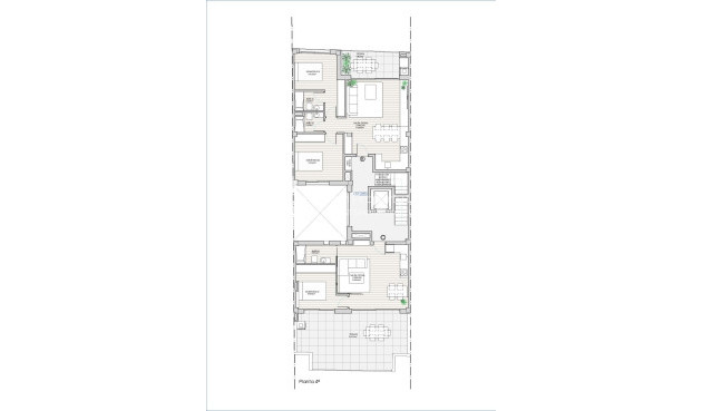 Nouvelle construction - Attique - Guardamar del Segura - Centro