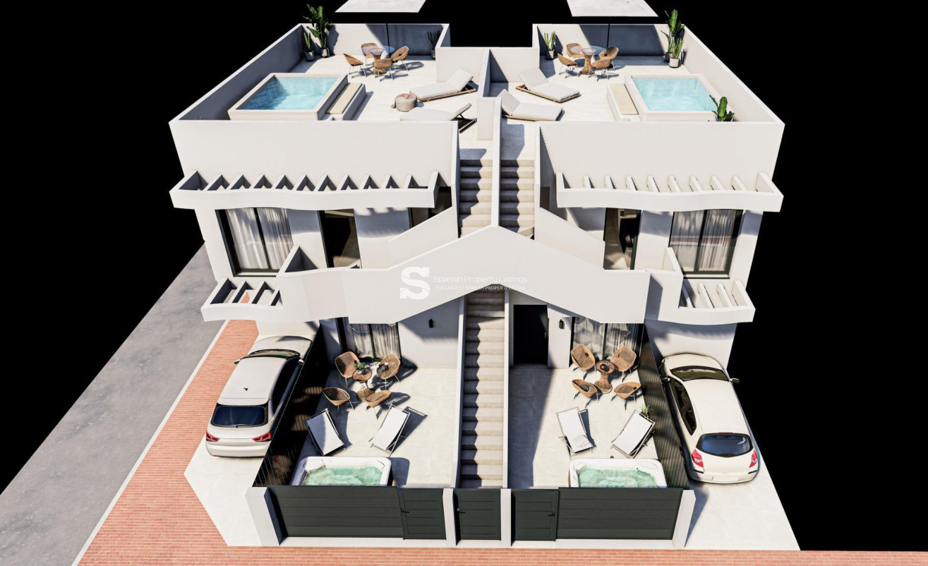 Nouvelle construction - Bungalow - San Pedro del Pinatar - Los Peñascos