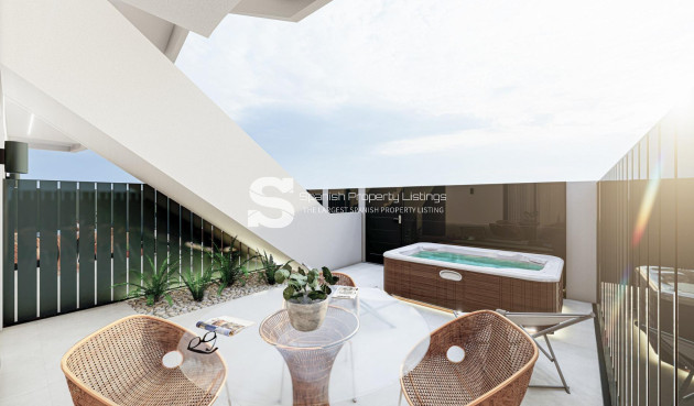 Nouvelle construction - Bungalow - San Pedro del Pinatar - Los Peñascos