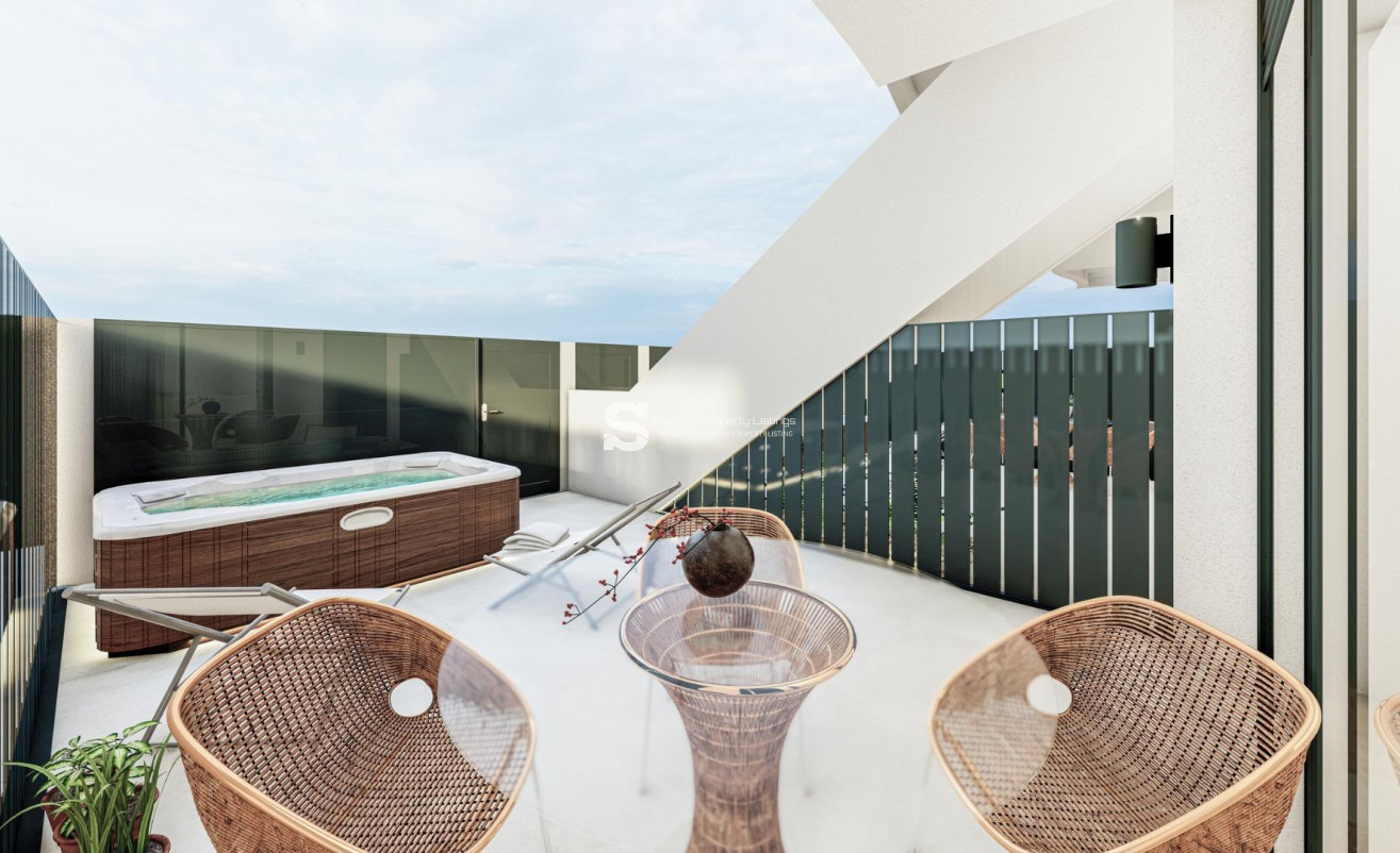 Nouvelle construction - Bungalow - San Pedro del Pinatar - Los Peñascos