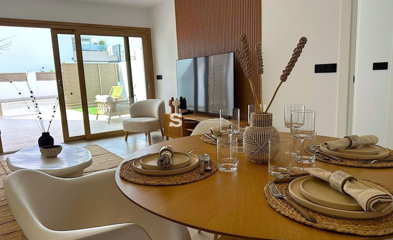 Nouvelle construction - Bungalow - San Pedro del Pinatar - Los Peñascos
